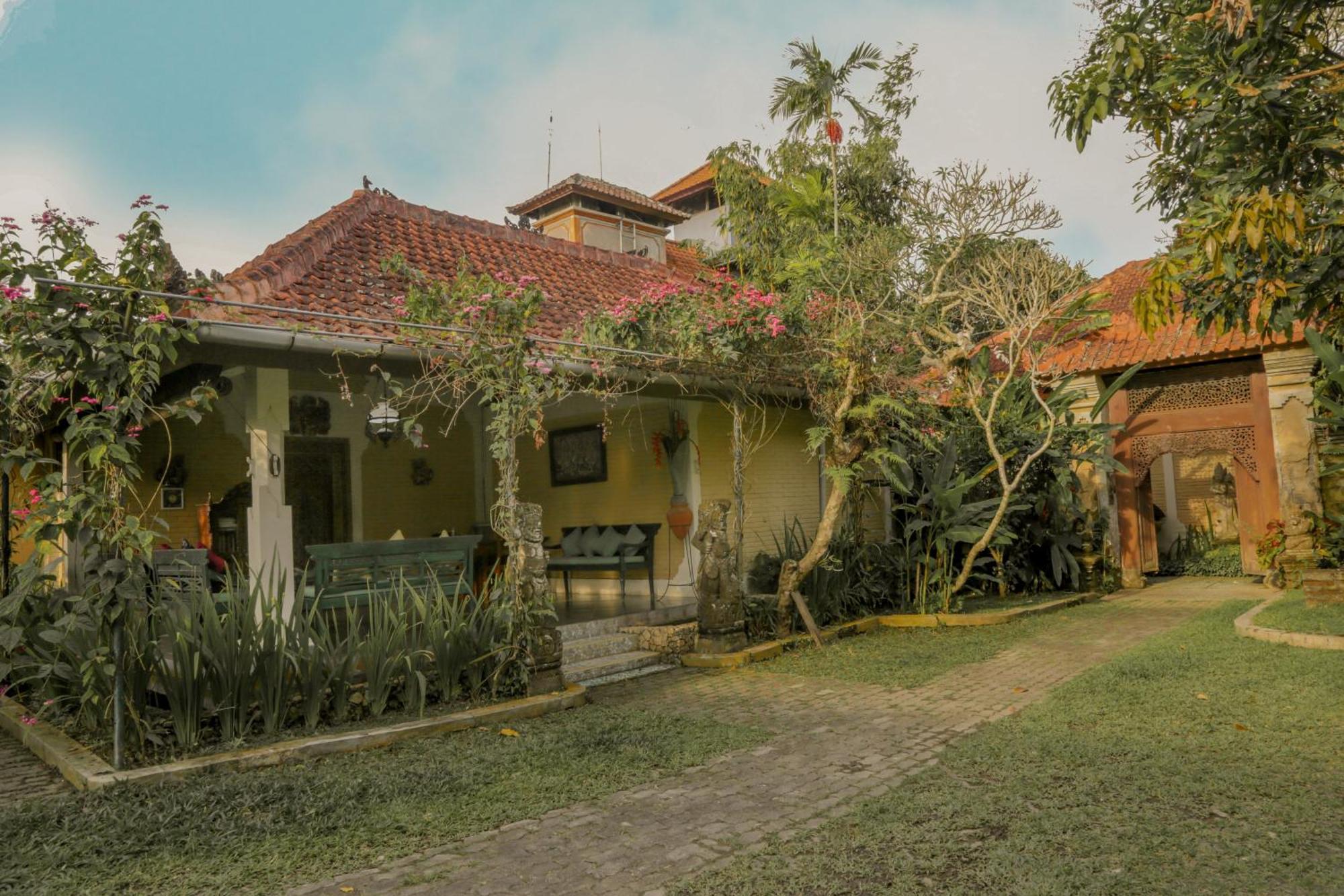 Villa Chempaka Ubud Exterior foto