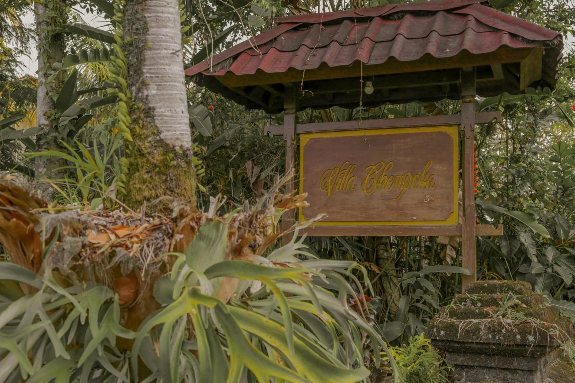 Villa Chempaka Ubud Exterior foto