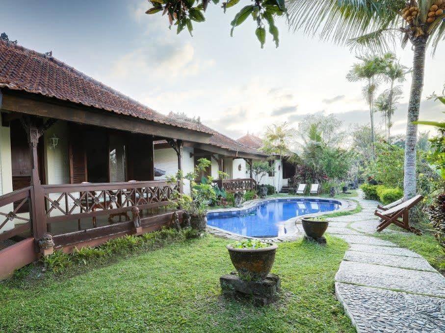 Villa Chempaka Ubud Exterior foto